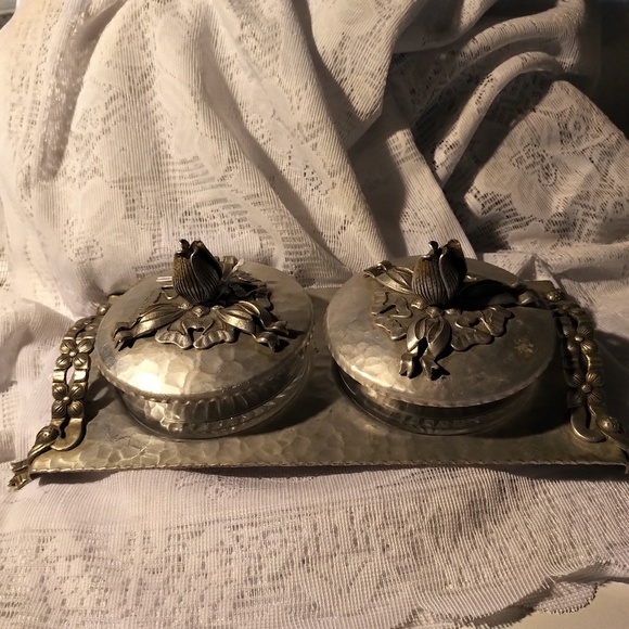 Vintage Rodney Kent Tray with Bowls - Picture 1 of 8